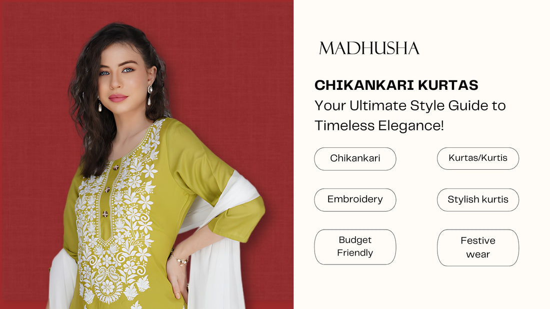 Best Chikankari Kurtas (Ultimate Guidebook)